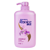 飘柔（Rejoice） 飘柔控油水润洗发水 兰花长效洁顺水润家庭装 1L新老包装随机发货
