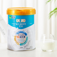 蒙牛(MENGNIU)优怡全家益生菌高钙奶粉710g学生成人中老年营养牛奶粉肠道健康