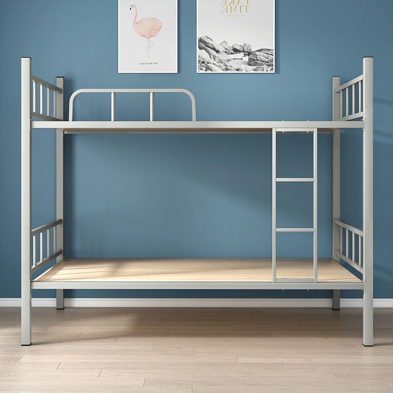 上下铺铁架床双层成人高低床员工宿舍学生简易钢木床省空间经济型