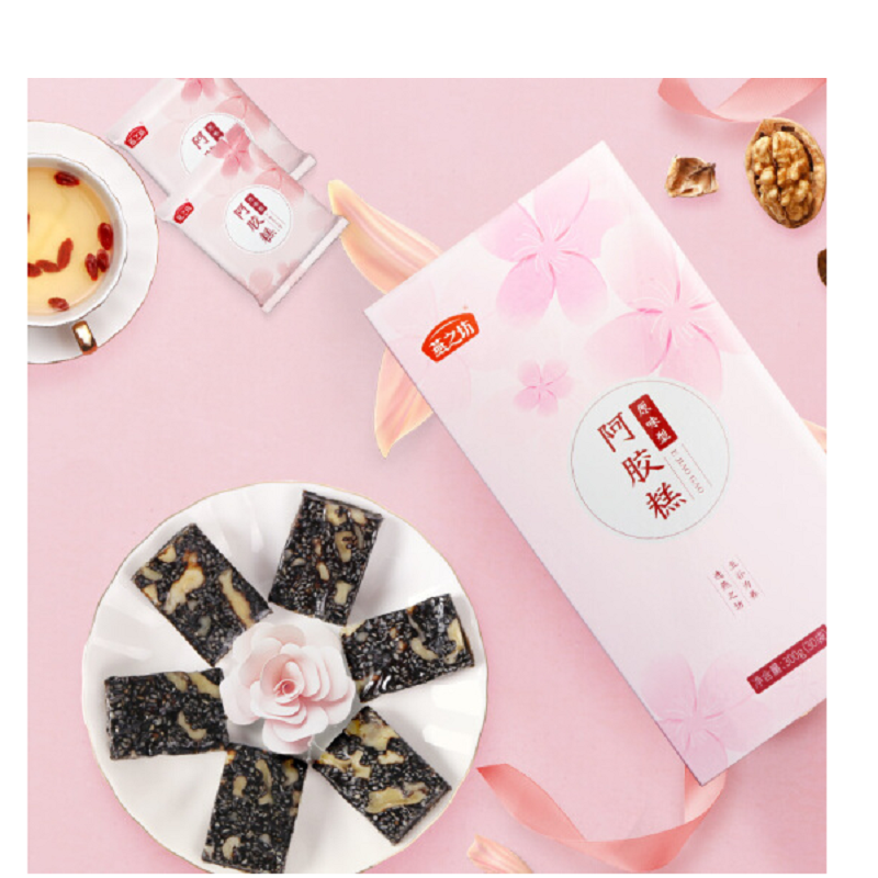 燕之坊 阿胶糕（原味型）300g/盒