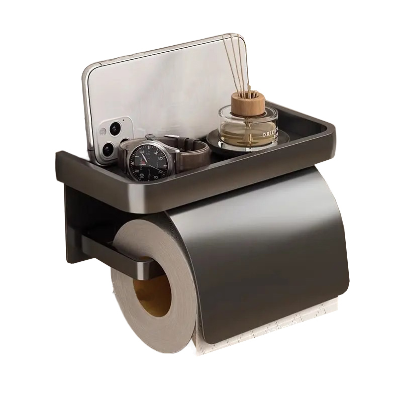 繁哲思纸巾架 不锈钢厕纸盒180*100*800mm个