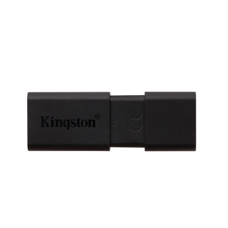 金士顿(Kingston)32GB USB3.0 U盘 DT100G3 黑色 滑盖设计 时尚便利