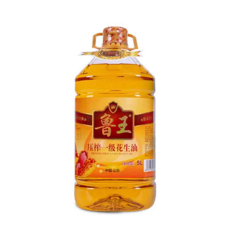 鲁王 压榨一级花生油 5L LW0018 单位:桶高清大图