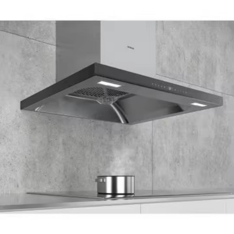 西门子 LC58FK95EW 欧式顶吸式吸 油 烟 机烟灶联动大风力蒸饭柜高清大图