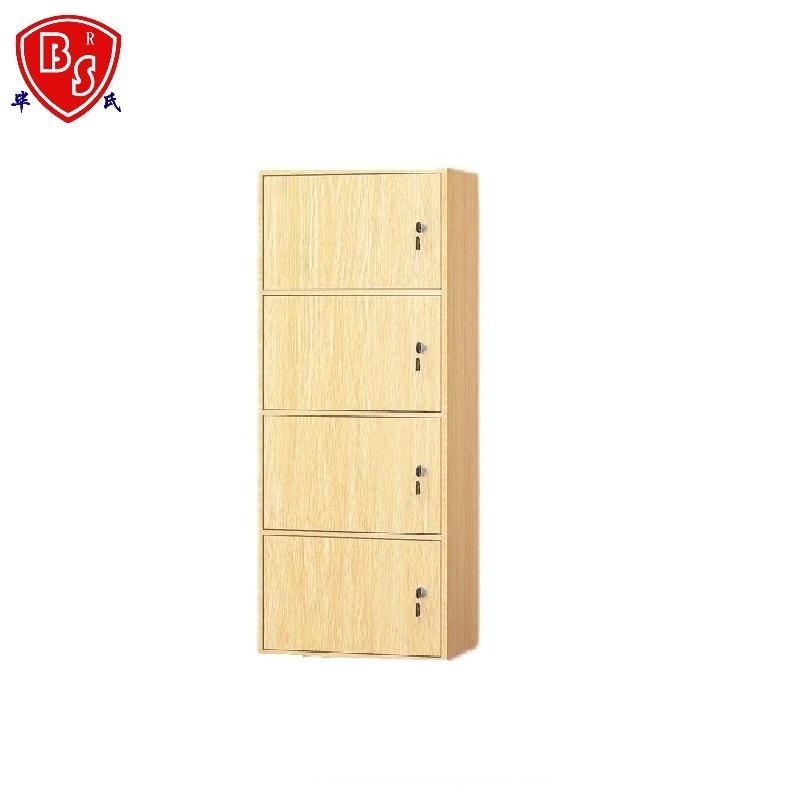 毕氏家具 四门储物柜 600*500*2200 组高清大图