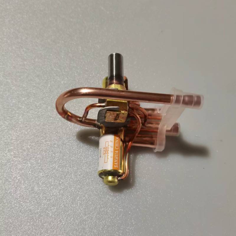 帮客材配 全新原装 倍科 KFR- 35GW/SA1 SC1 四通阀三花 SHF-3H-12U-P-AGL 收前务必验货高清大图