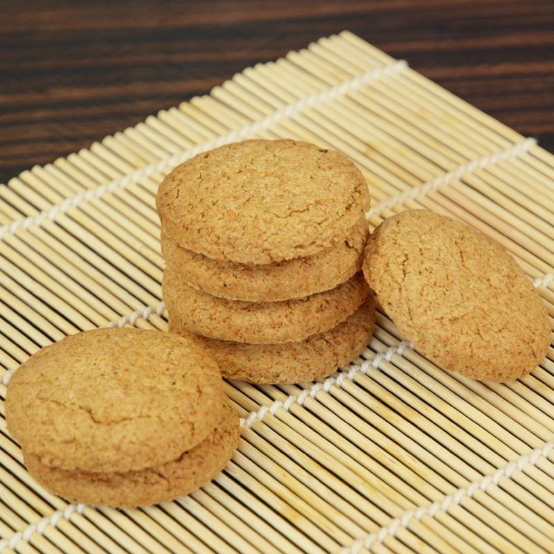 碧生源纤麸消化饼粗粮全麦早餐高纤代餐饼干10g*16袋