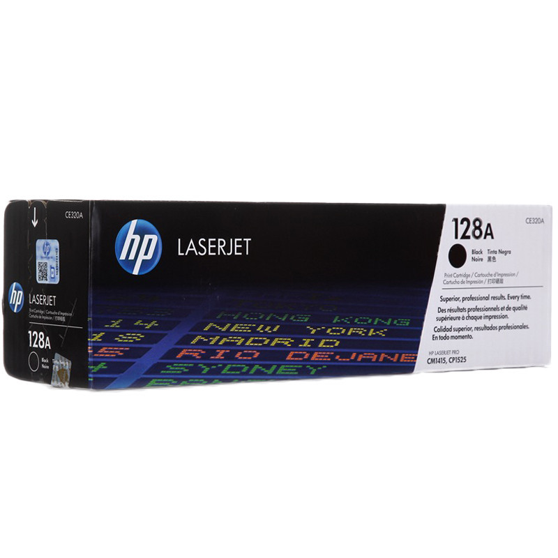 惠普(HP)CE320A 128A 黑色硒鼓 (适用LaserJet CP1525 CM1415)