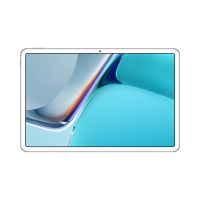 华为HUAWEI MatePad 11 21款120Hz高刷全面屏 鸿蒙HarmonyOS6+128GB WIFI冰霜银