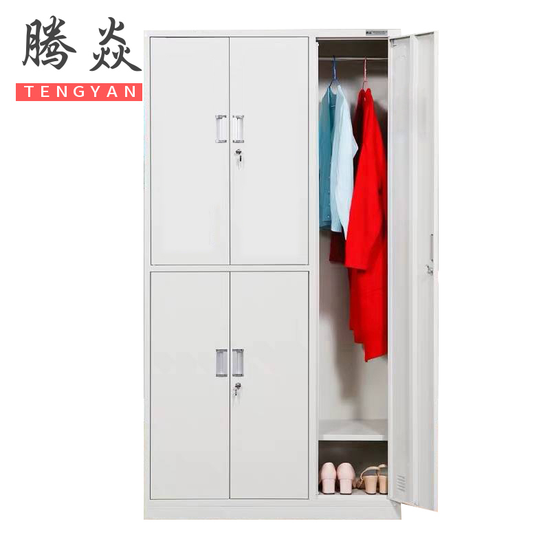 腾焱更衣柜铁五门台