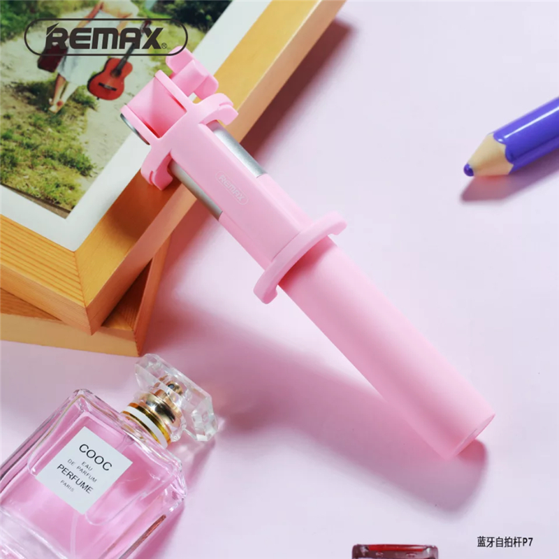 REMAX P7 蓝牙自拍杆 蓝色