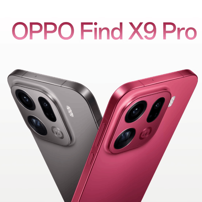 全新]OPPO Find X9 Pro 追光红12GB+512GB 天玑9500芯2亿哈苏影像7500毫