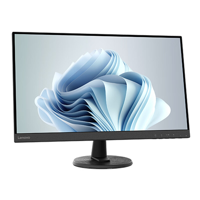 联想(Lenovo) D27-40 27英寸高清低蓝光不闪屏 微边框广视角 可壁挂电脑显示器 HDMI+VGA接口