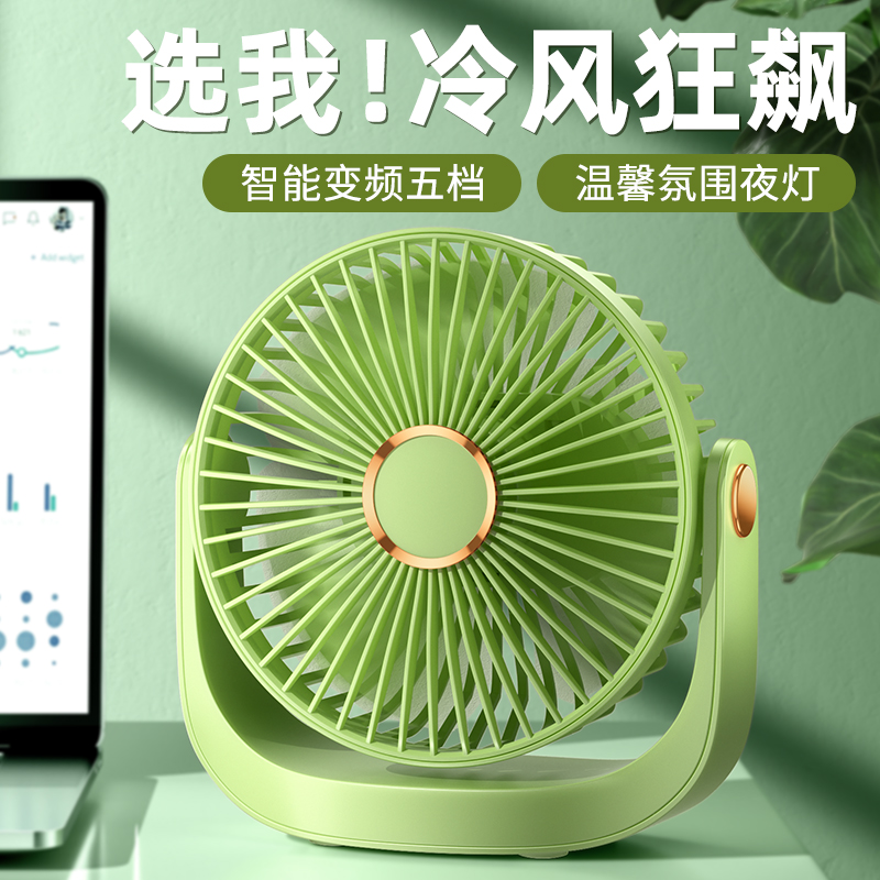 四喜悠品360度旋转风扇SF-605
