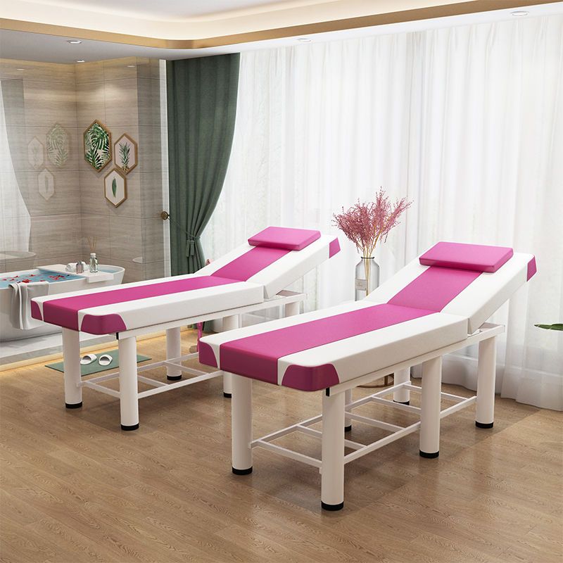 床院专用特价折叠按摩床推拿床家用艾灸理疗床美婕纹绣床 方头185*70