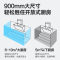 创维(SKYWORTH)抽油烟机灶具套装 烟灶套装 侧吸式吸油烟机燃气灶具套装Y3B+Z30液化气