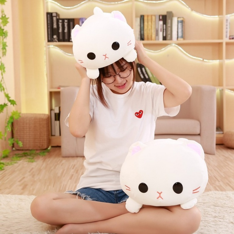 超萌趴趴猫咪公仔毛绒玩具玩偶娃娃可爱女孩睡觉抱枕生日