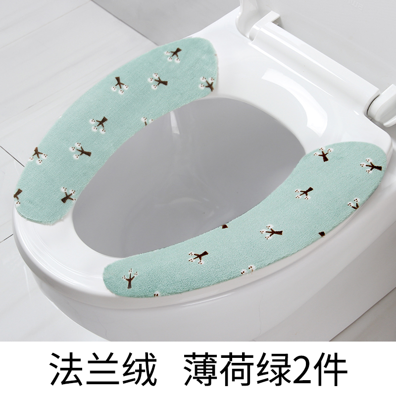 马桶垫粘贴式马桶套坐便套便携式马桶座圈防水坐便垫高清大图