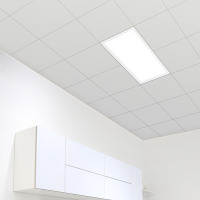 Yeelight智能面板灯LED灯嵌入式吸顶灯米家APP控制厨房卫生间面板灯