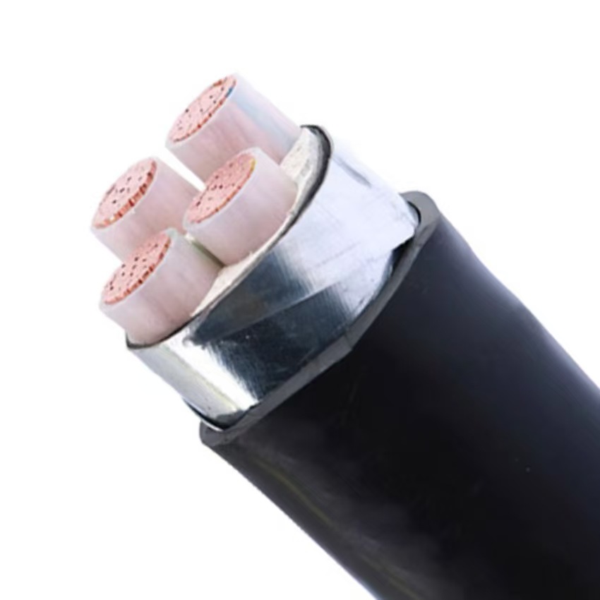 廷穗 铜芯电缆 YJV22-0.6/1KV-3*120+1*70 米高清大图