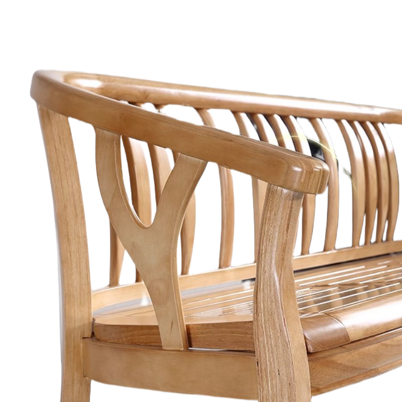 豫龙都 实木沙发双人位 张高清大图