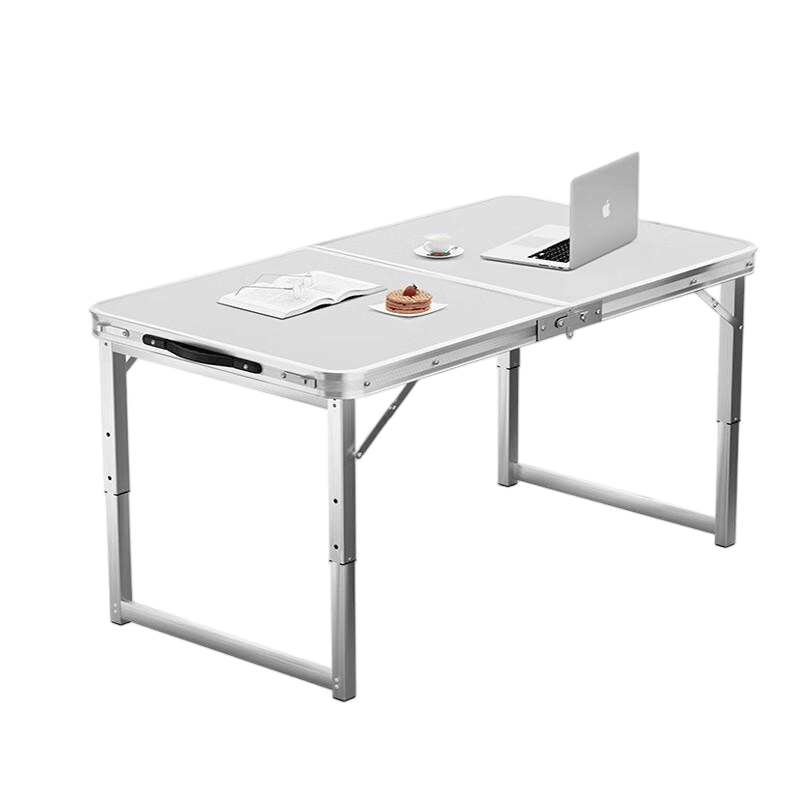 铝合金折叠桌 1000*500*600mm图片