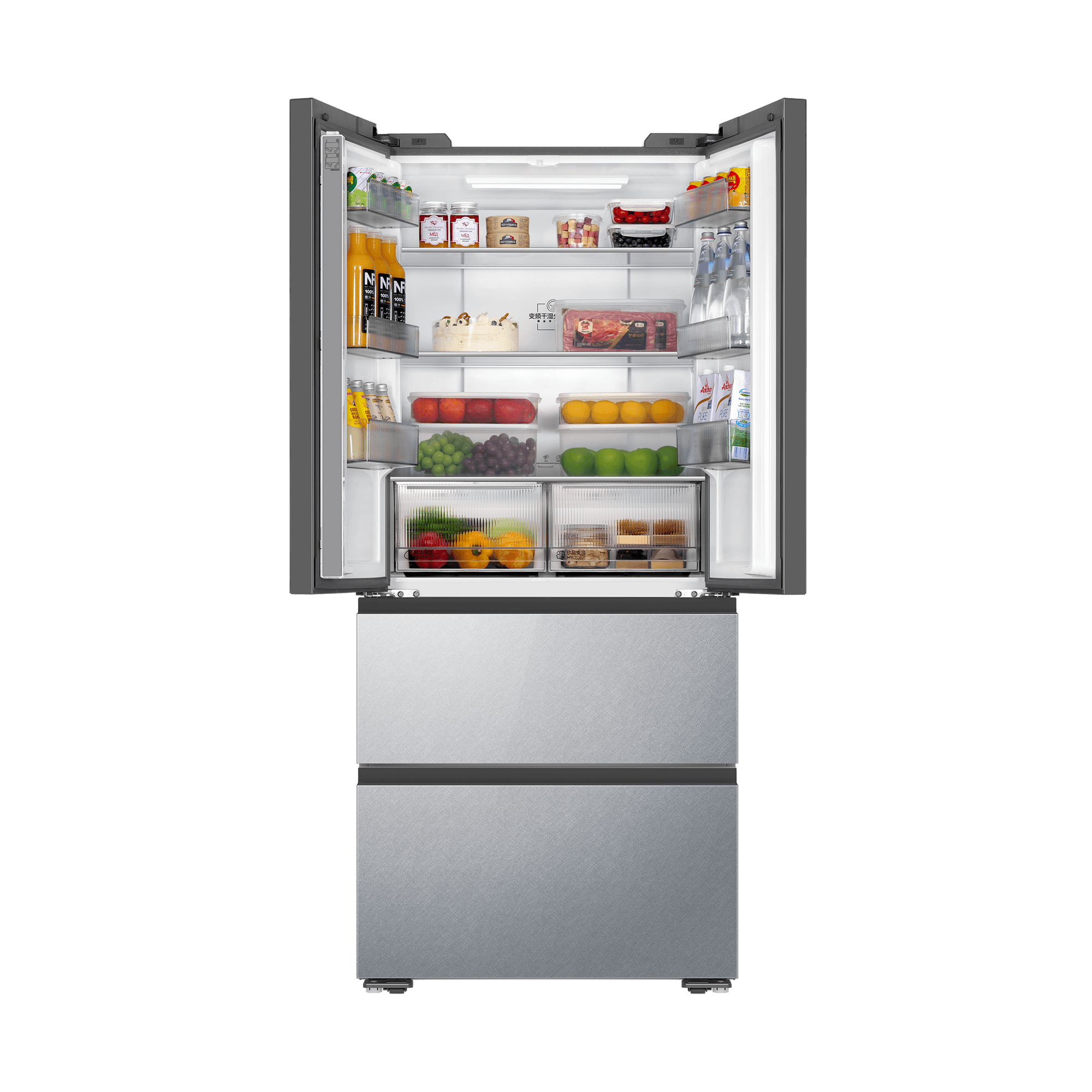 海尔多门冰箱BCD-490WGHFDE5GDU1高清大图