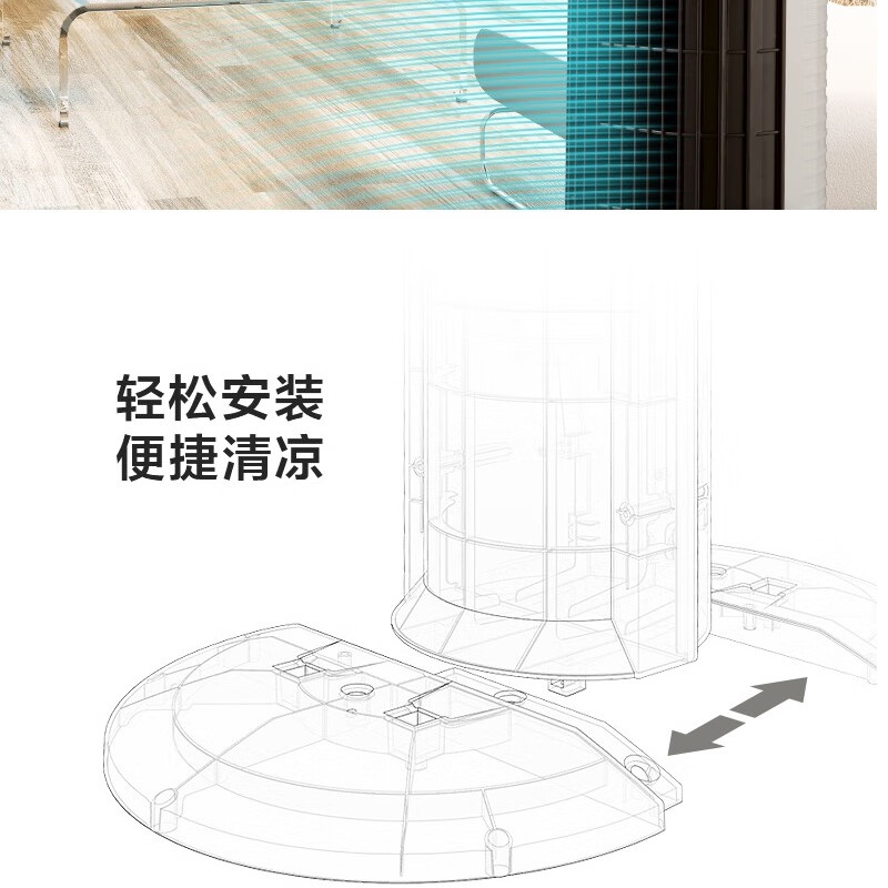 美的 ( Midea) 电风扇 FZA10WA 台高清大图