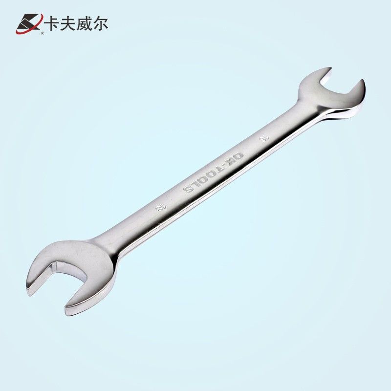 卡夫威尔 高档呆扳手两用开口 铬钒钢 亚光 WR5040A