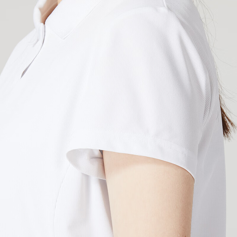 安德玛 女款POLO短袖 23500510-100/件高清大图