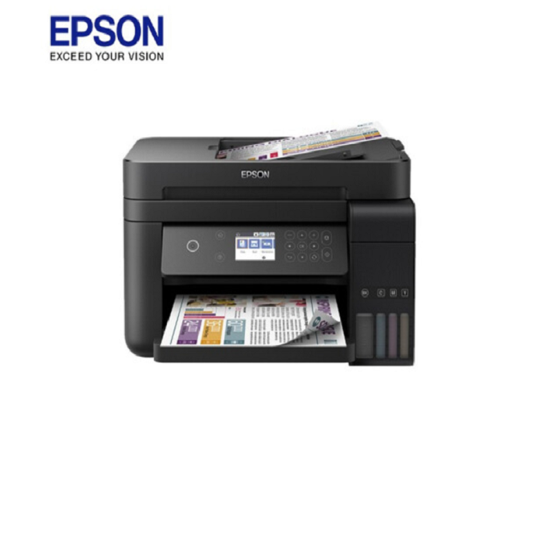 爱普生(EPSON)L6178 商用墨仓式彩色无线多功能打印机