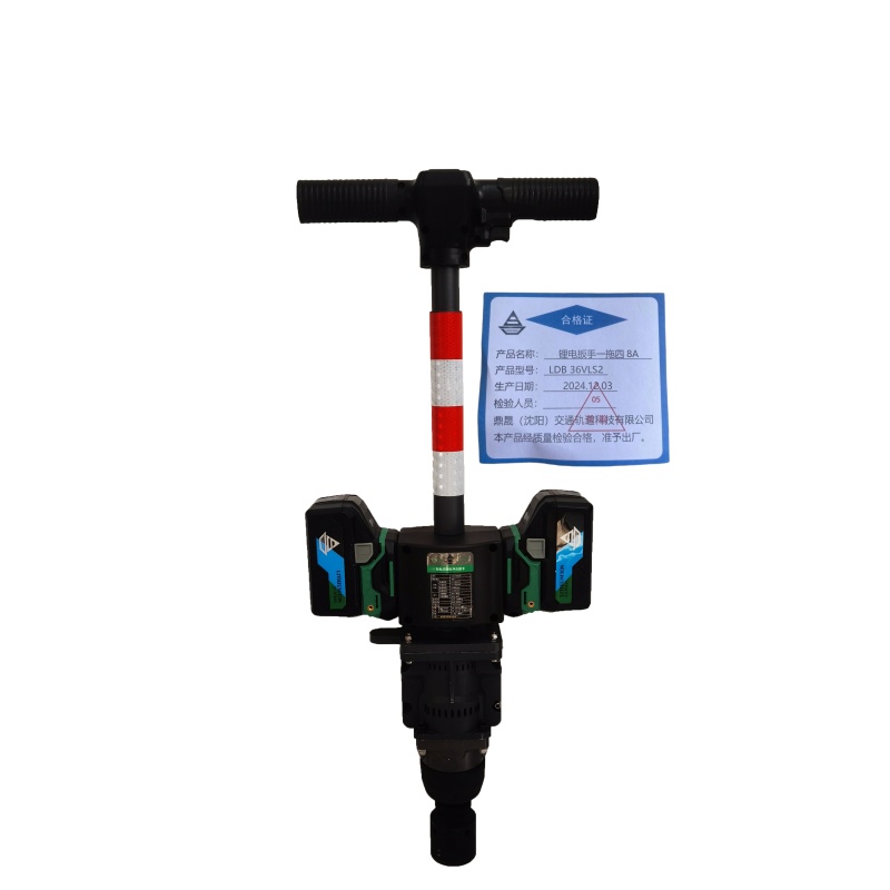 DINGSHENG MACHINE 锂电扳手一拖四8A LDB 36VLS2 套高清大图