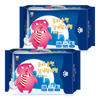 恩芝 猫小菲6無纤薄加长夜用卫生巾(330mm/4p)