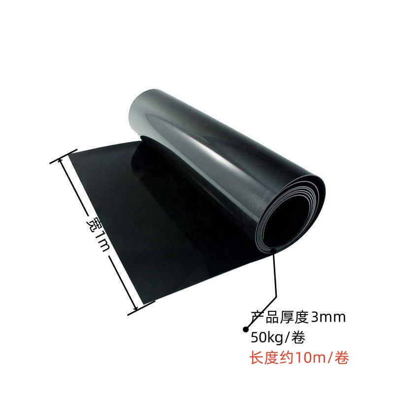 昱满欧 耐油橡胶板 3mm 50kg /卷高清大图