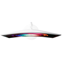 三星（SAMSUNG）显示器 C27H711QEC 2K超广色域曲面显示器27英寸超高清QD量子点屏