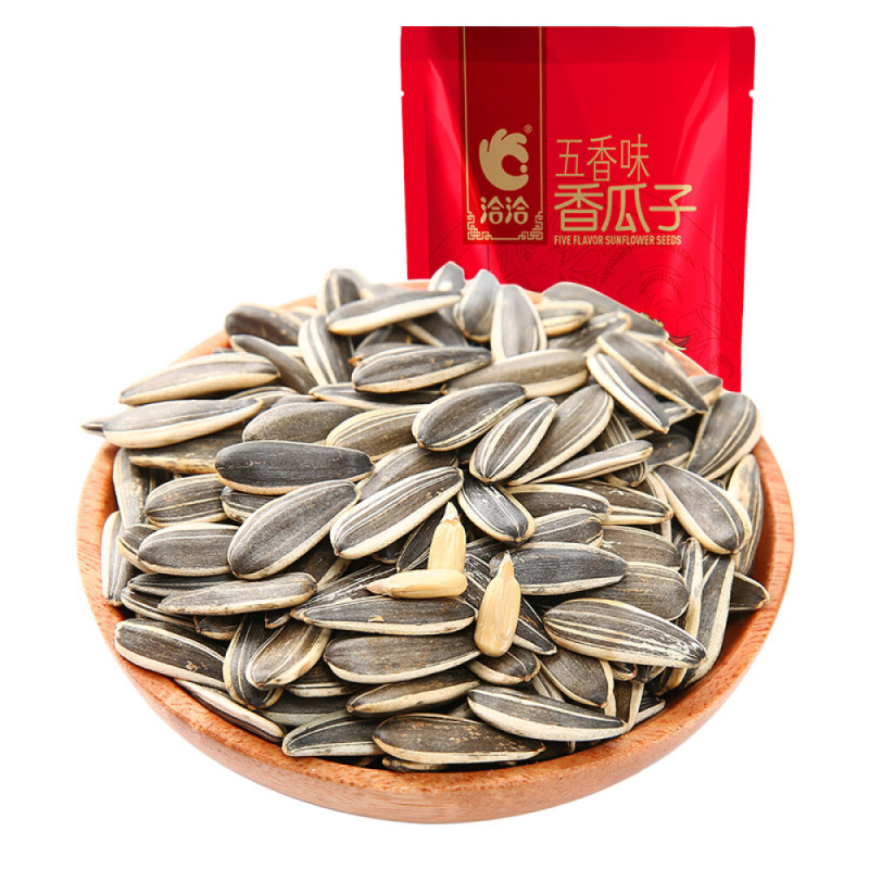 洽洽 坚果炒货 休闲零食 五香瓜子500g/袋