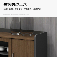 鑫金虎茶水柜现代简约储物柜置物柜S9 1200*400*810mm