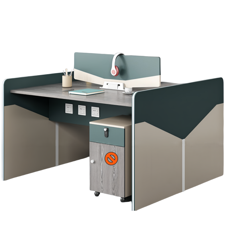 蕃蒂屏风 工位高清大图