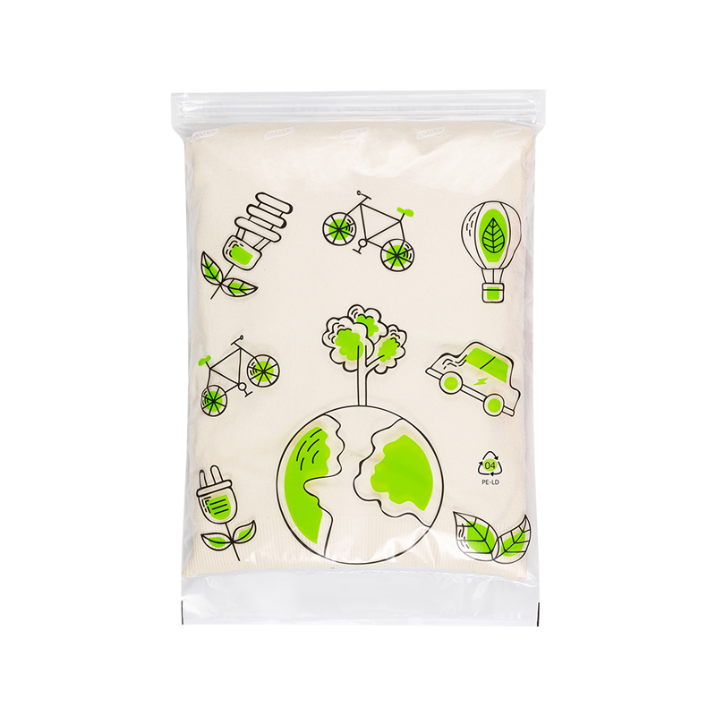 太力 环保旅行收纳袋免抽气真空压缩袋行李旅行包衣服整理袋神器10件套