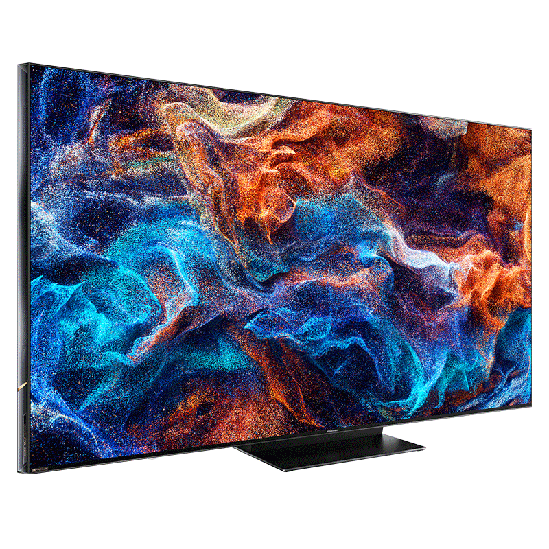 海信电视85UX 85吋 8K Mini LED电视 大师级音响 AI摄像头 多声道双剧场音响 4+128G