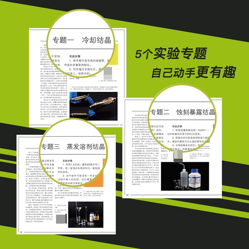 [醉染正版]美丽的化学元素 化学科普读物 科普百科 中小学生课外阅读高清大图