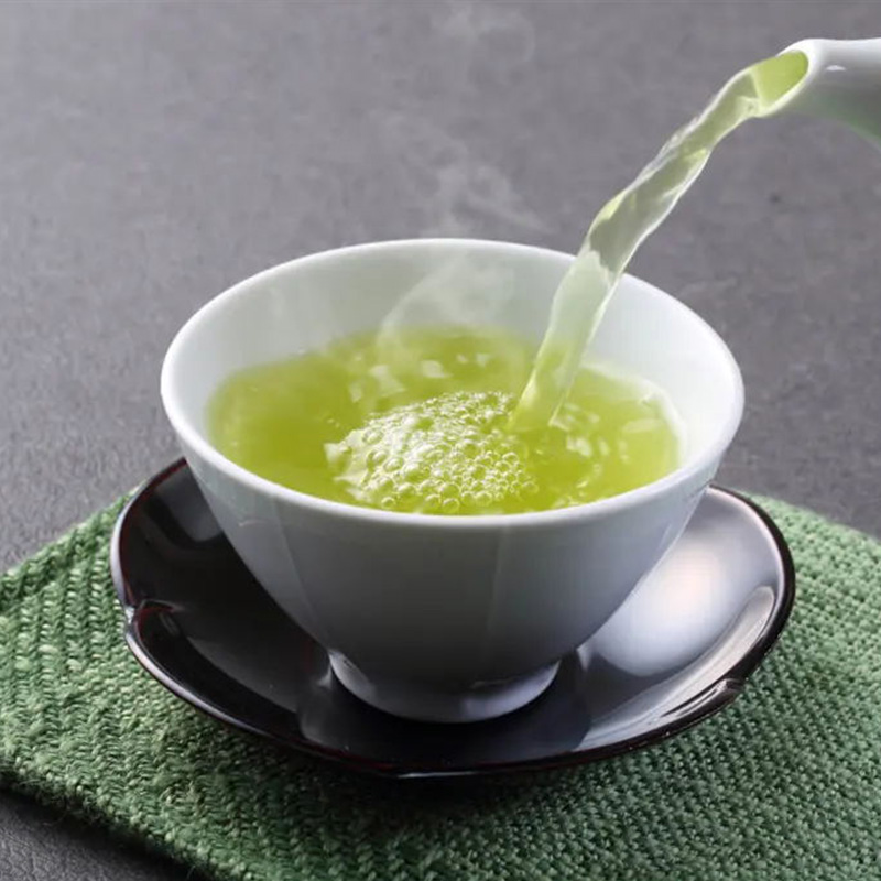 莲裕一级龙井茶125克桶高清大图