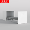 圣斯顿S-YZ1322WT钢制床柜含折叠床700*600*725mm（套）白色