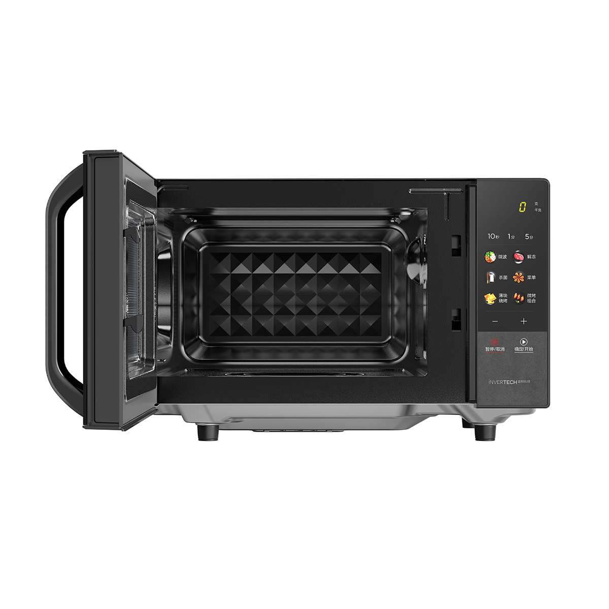 美的家用微波炉C22小型台式一级能效微波炉烤箱一体机正品智能高清大图