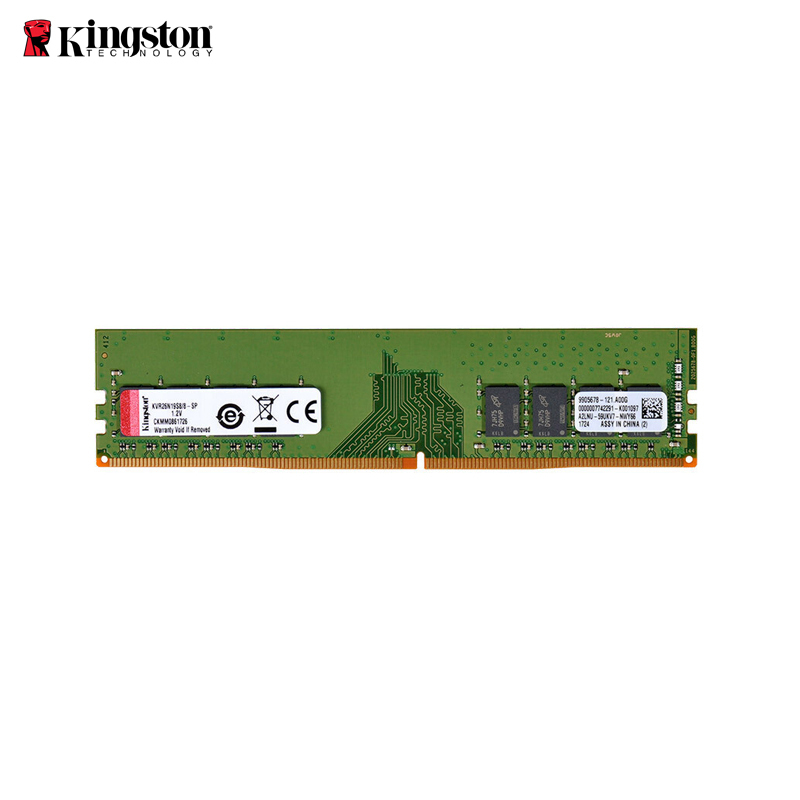 金士顿(Kingston)KVR DDR4 2666 8G 台式机内存