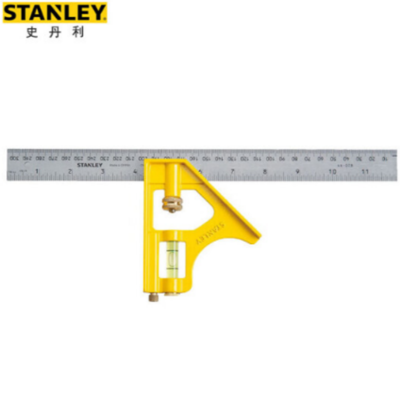 史丹利 STHT46143-23 公制活动直角尺300mm 货期1周