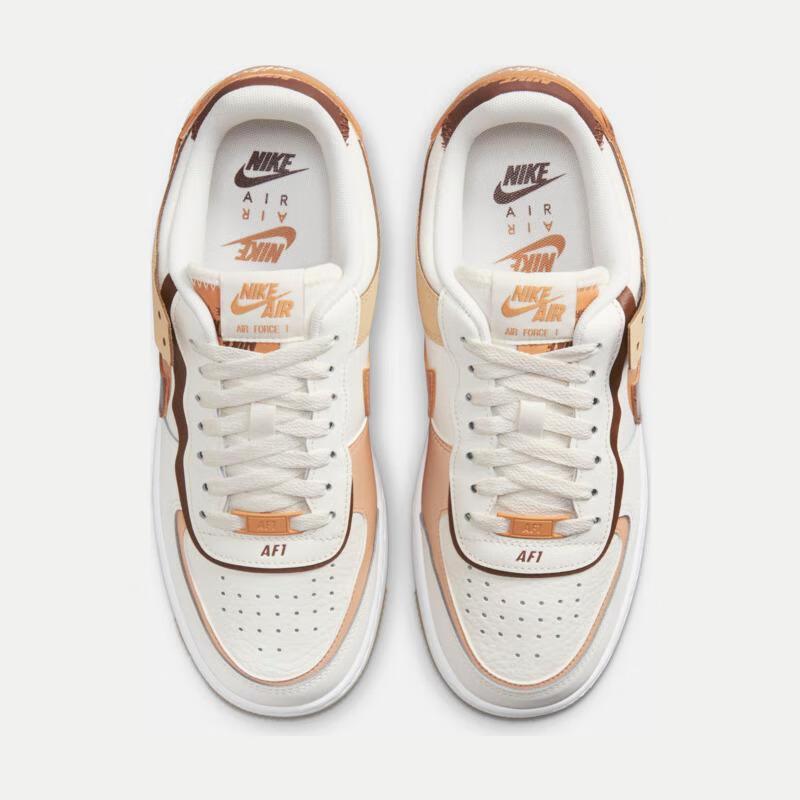 耐克 NIKE AF1 SHADOW 女子空军一号运动鞋 DZ1847-106