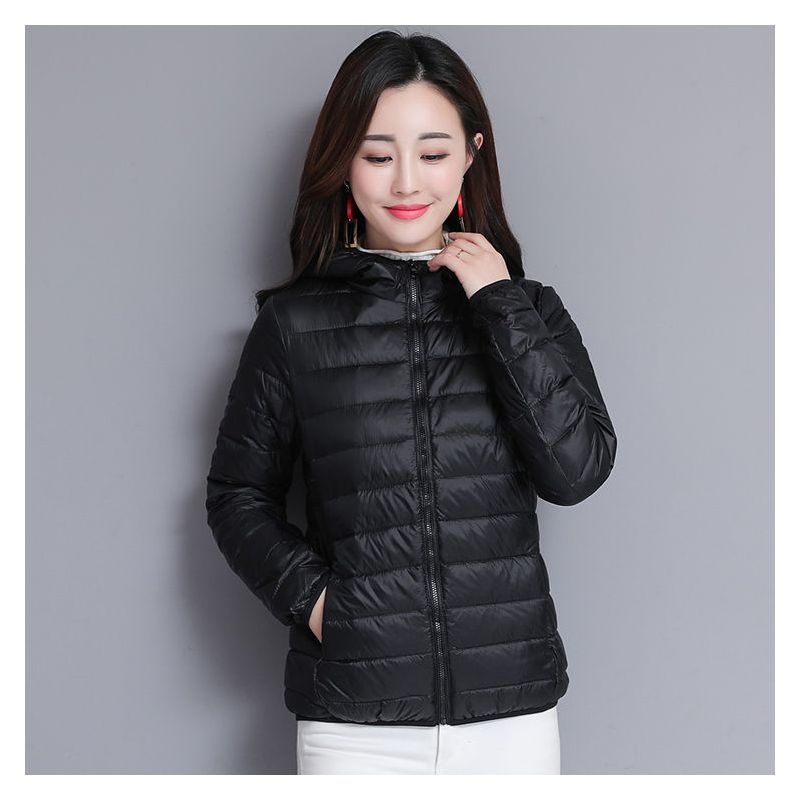 棉衣女短款外套冬天女装2019新款棉服女学生宽松韩版小清新冬装