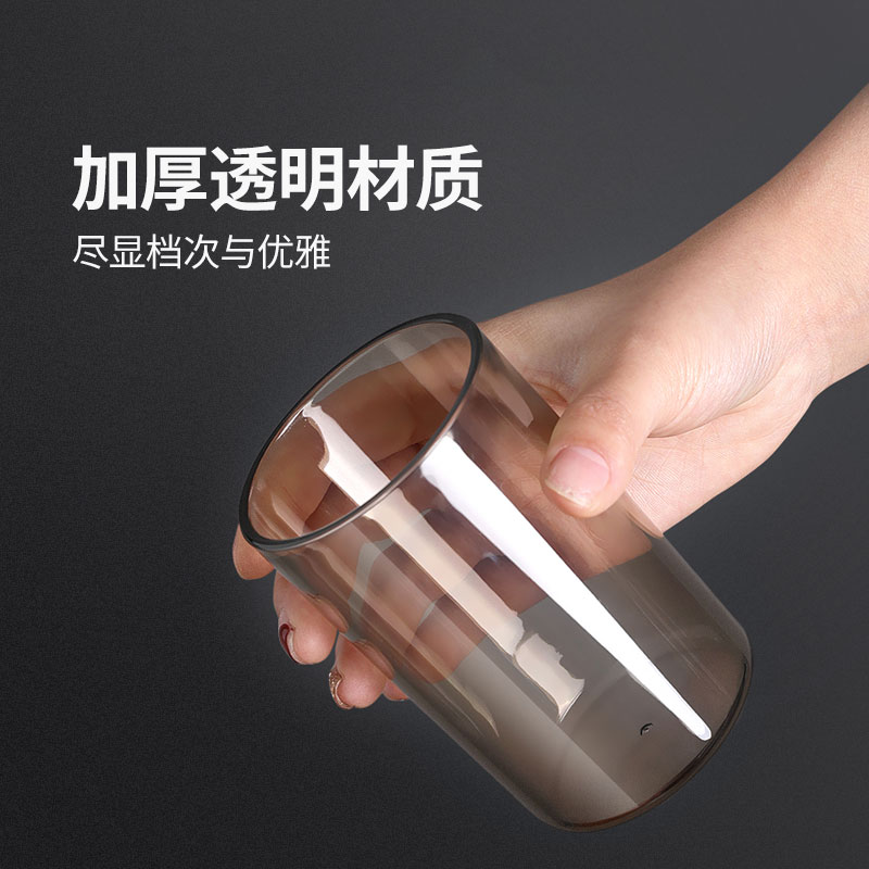 意可可(ecoco) 牙刷置物架 四杯E1926颜色随机高清大图