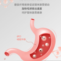 麦富迪成猫化毛膏幼猫营养膏猫咪化毛膏吐毛膏猫专用英短蓝猫120g/支养猫常备